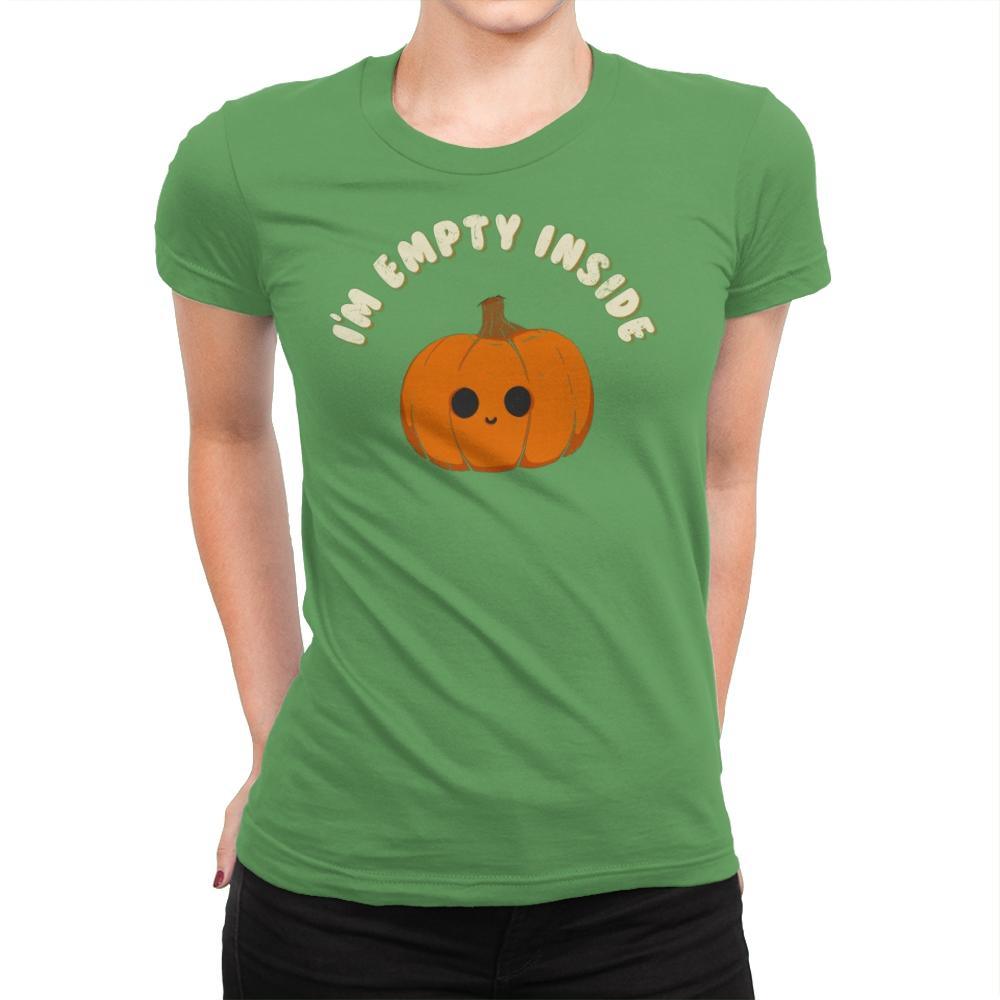 Empty Inside - Womens Premium by RIPT Apparel - Vysn