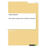 Real option approach to business valuation