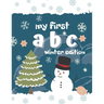 My first ABC winter edition: Alphabet coloring book for toddlers, perfect gift for boys and girls, great for developing learning skills.