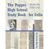 The Popper High School Study Book for Cello, Volume Two