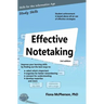 Effective Notetaking