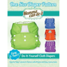 One Size Diaper Pattern: Sew your own Cloth Diapers!