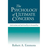 The Psychology of Ultimate Concerns: Motivation and Spirituality in Personality