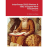 Interlinear 1582 Rheims & 1592 Vulgate New Testament: Red Letter