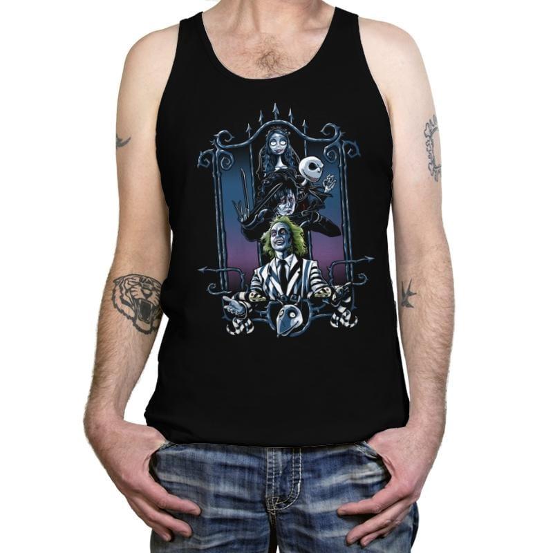 Enter The Burtons - Best Seller - Tanktop by RIPT Apparel - Vysn