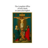 The Complete Office of Holy Week in Latin and English: According to the Roman Missal and Breviary