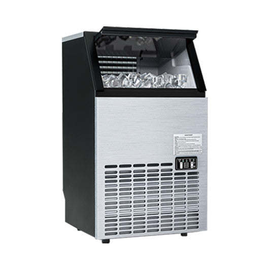 Portable Built-In Stainless Steel Commercial Ice Maker