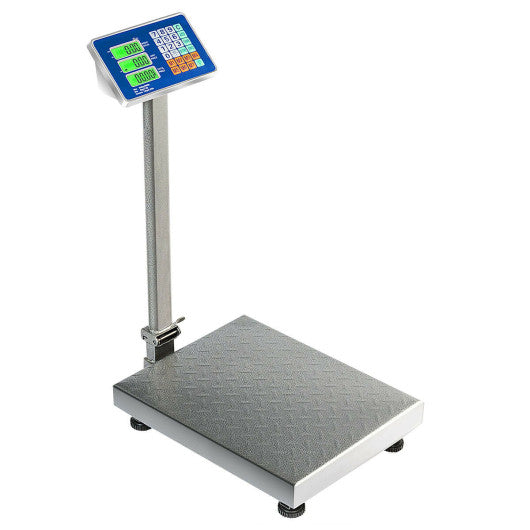 660 lbs Weight Platform Scale Digital Floor Folding Scale