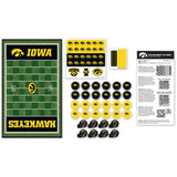 Iowa Hawkeyes Checkers Board Game by MasterPieces Puzzle Company INC