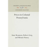 Prices in Colonial Pennsylvania