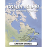 Color Maps! Towns and Cities of Canada: Eastern Canada