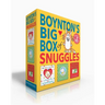 Boynton's Big Box of Snuggles (Boxed Set): Snuggle Puppy!; Belly Button Book!; Your Nose!