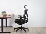 AeryChair Ergonomic Office Chair by EFFYDESK by Level Up Desks