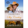 Falling for a Shy Cowboy: A Secret Crush Single Mom Christian Cowboy Romance (Vargas Ranch Book 2)