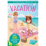 Vacation Sticker Doll Dress-Up Book