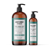 Essential Men's Grooming Bundle - 3-in-1 Wash for Hair and Body + Face + Beard Wash with Tea Tree Oil by Abbot Kinney Apothecary by  Los Angeles Brands