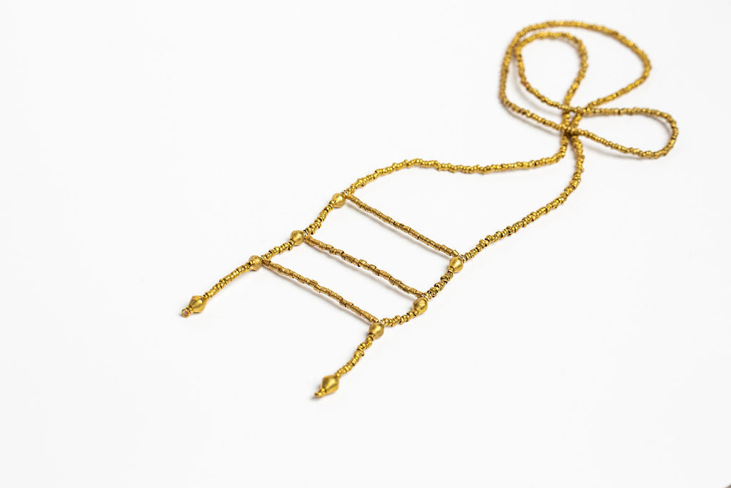 Ladder Necklace by ETHICGOODS