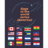 Flags of the World Series (Americas): adult coloring book