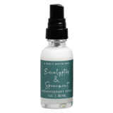 Eucalyptus and Spearmint Aromatherapy Spray by A Girl's Gotta Spa!