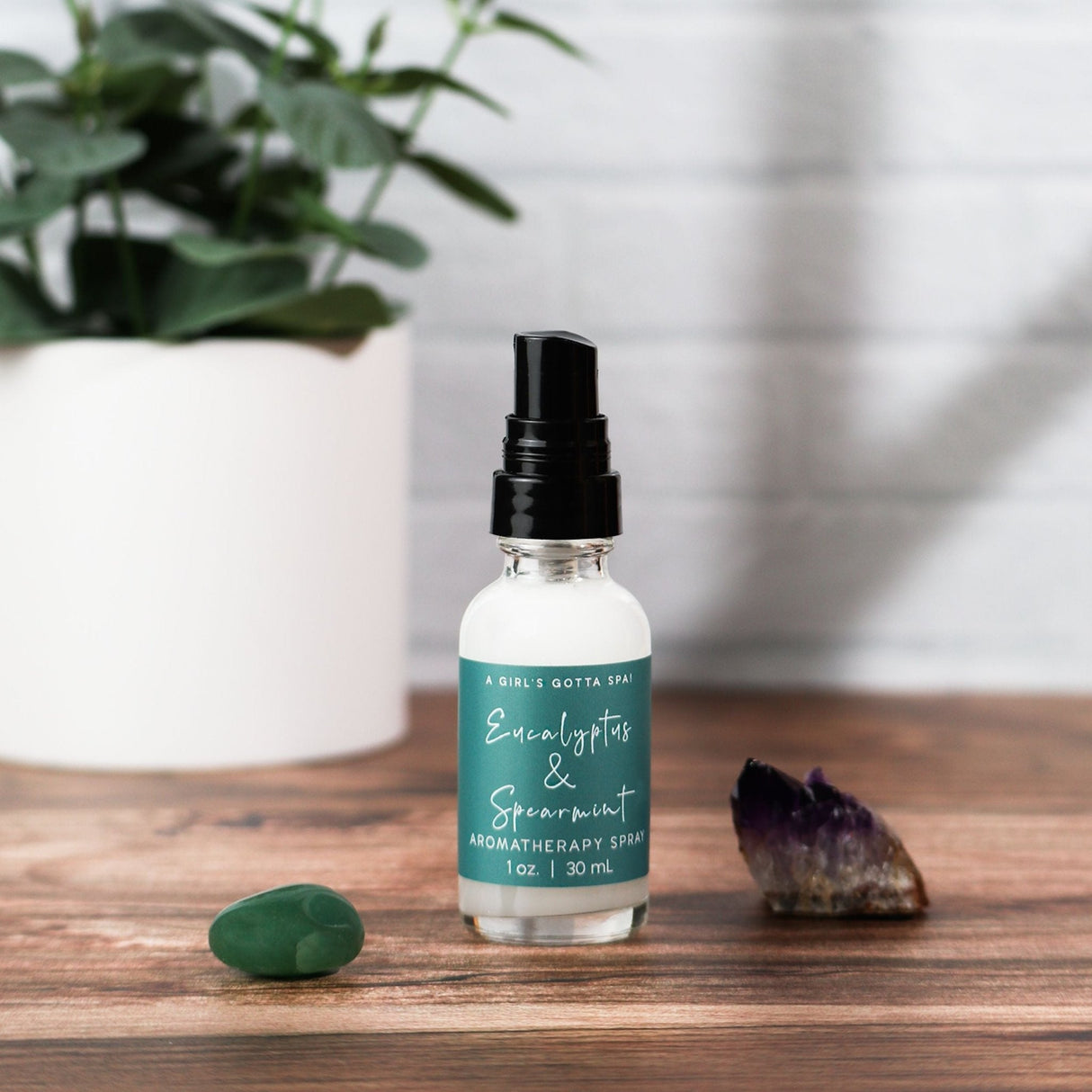 Eucalyptus and Spearmint Aromatherapy Spray by A Girl's Gotta Spa!