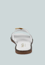 eudora buckle embllished slip ons by London Rag