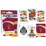 Arizona State Sun Devils Playing Cards - 54 Card Deck by MasterPieces Puzzle Company INC