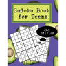 Sudoku Book For Teens 2nd Edition: Easy to Medium Sudoku Puzzles Including 330 Sudoku Puzzles with Solutions, Avocado Edition, Great Gift for Teens or