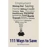 111 Ways to Save