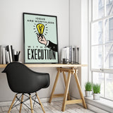 IDEAS WITHOU EXECUTION by GVLLERY