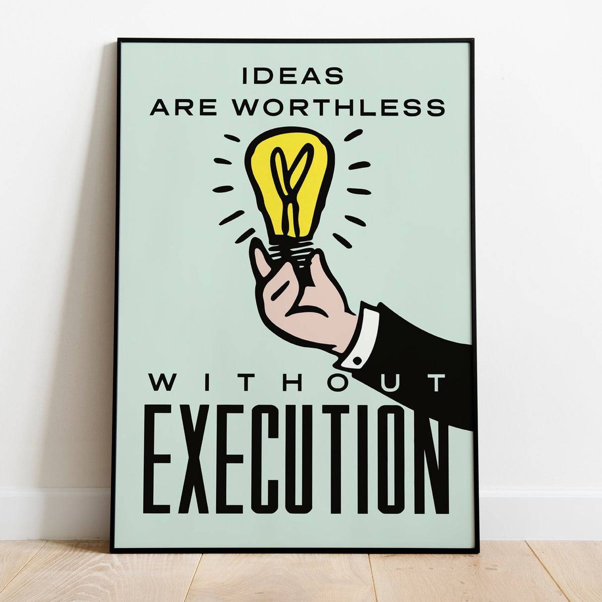 IDEAS WITHOU EXECUTION by GVLLERY