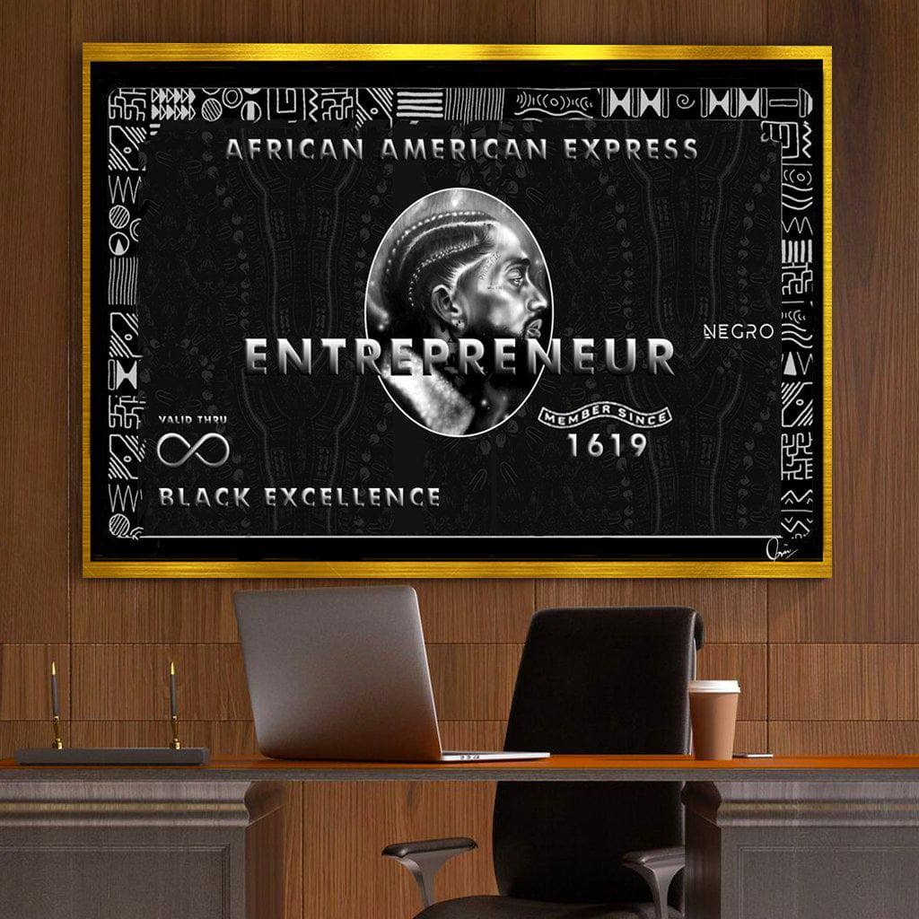 African American Express by KoultureKanvas