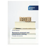 Research proposal and dissertation writing