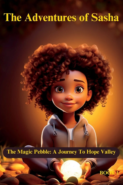 The Adventures of Sasha: The Magic Pebble: A Journey To Hope Valley - Paperback by Books by splitShops