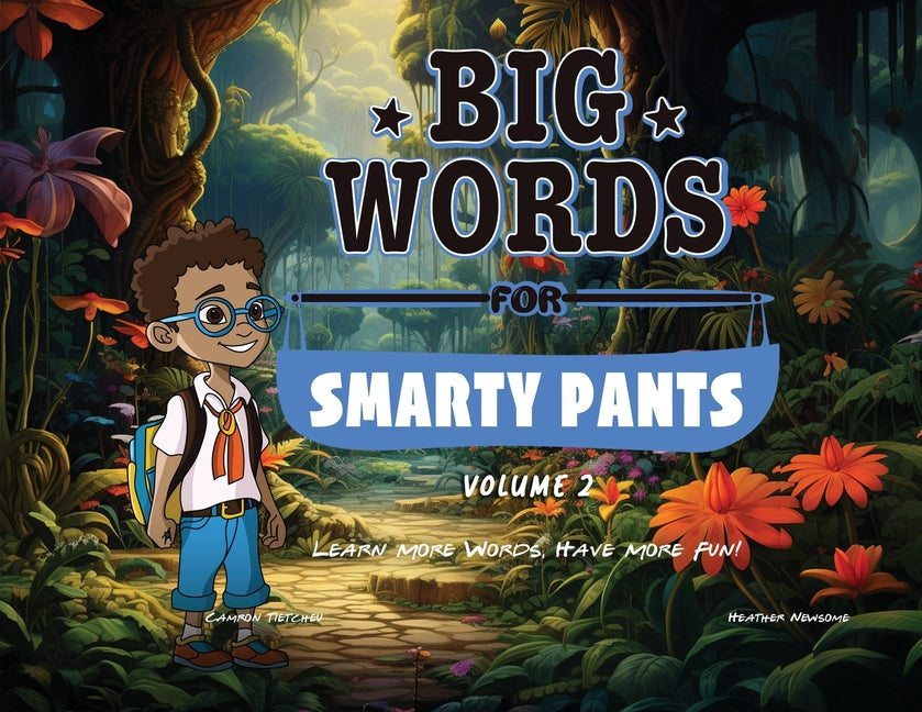 Big Words for Smarty Pants: Volume 2 - Paperback by Books by splitShops