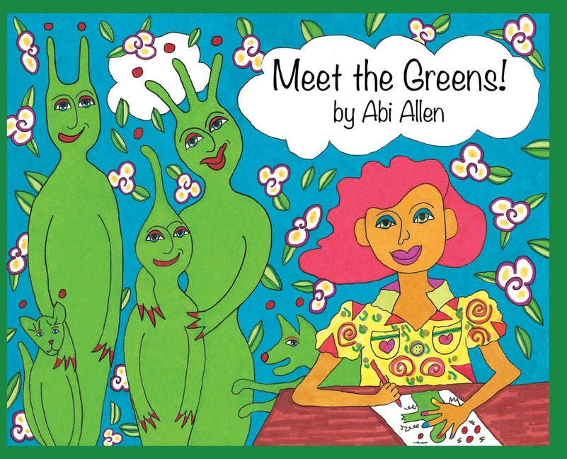 Meet the Greens! - Hardcover by Books by splitShops