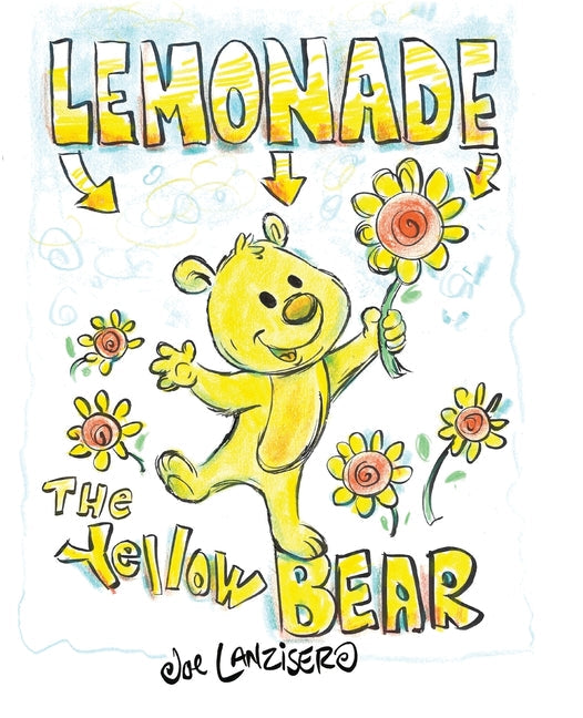 Lemonade The Yellow Bear - Hardcover by Books by splitShops