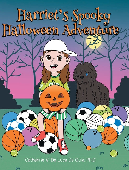 Harriet's Spooky Halloween Adventure - Hardcover by Books by splitShops