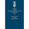 Roster of the General Society of the War of 1812: 1989, and Supplement to the 1989 Roster