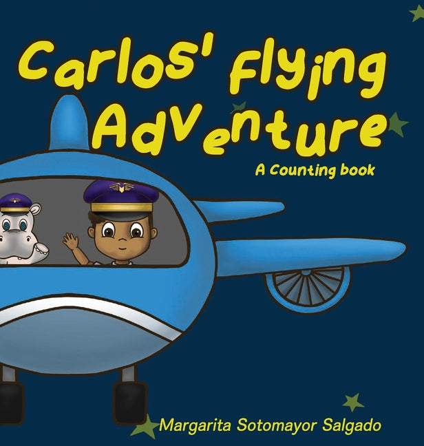 Carlos Flying Adventure - Hardcover by Books by splitShops