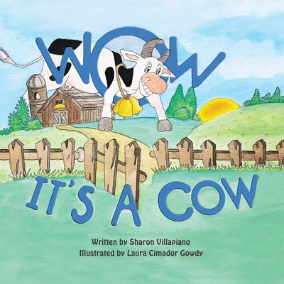 Wow It's a Cow - Paperback by Books by splitShops