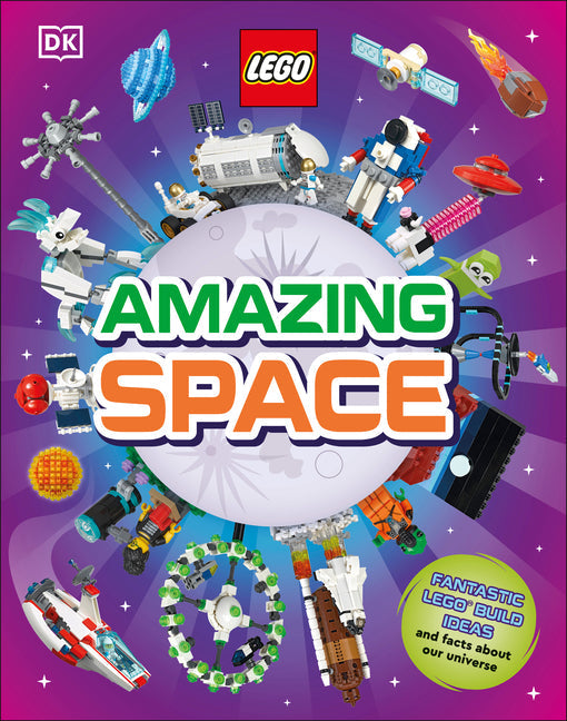 Lego Amazing Space: Fantastic Building Ideas and Facts about Our Amazing Universe - Hardcover by Books by splitShops