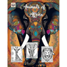 Animals of Africa: A Coloring Book with 60 Captivating Illustrations of African Wildlife