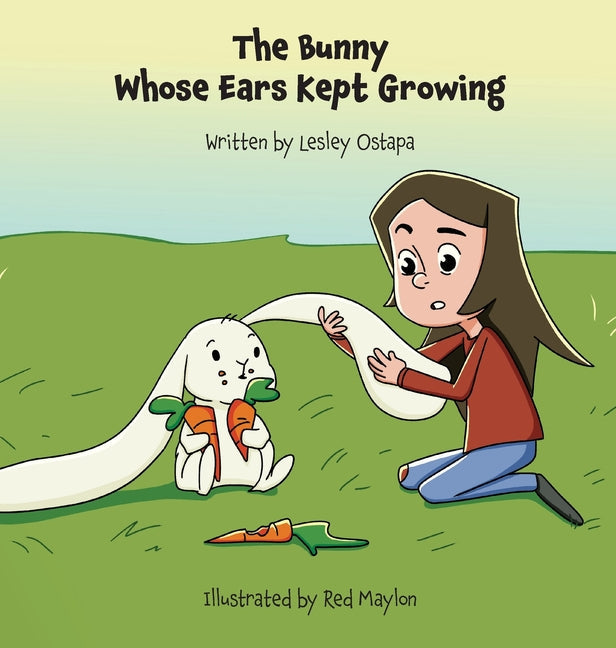 The Bunny Whose Ears Kept Growing - Hardcover by Books by splitShops