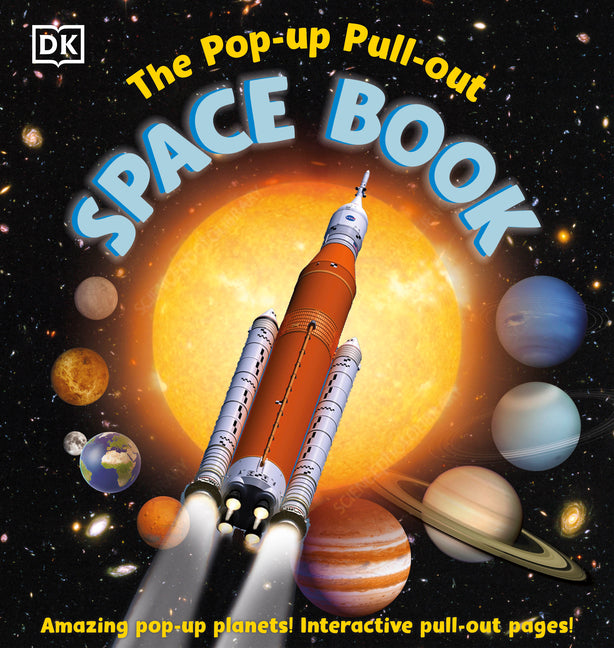 The Pop-Up, Pull-Out Space Book - Hardcover by Books by splitShops