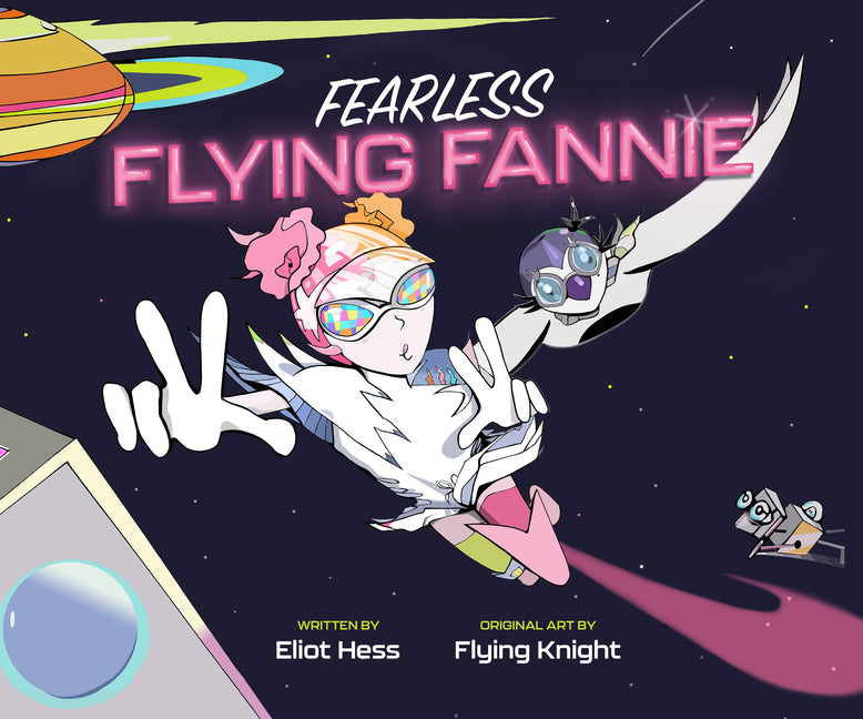 Fearless Flying Fannie - Hardcover by Books by splitShops