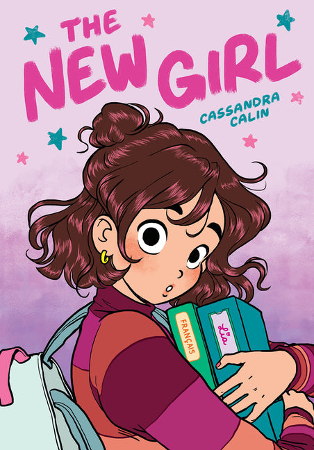 The New Girl: A Graphic Novel (the New Girl #1) - Hardcover by Books by splitShops