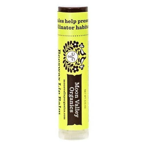 Moon Valley Organics Beeswax Lip Balm - Tropical Coconut Lime by FreeShippingAllOrders.com