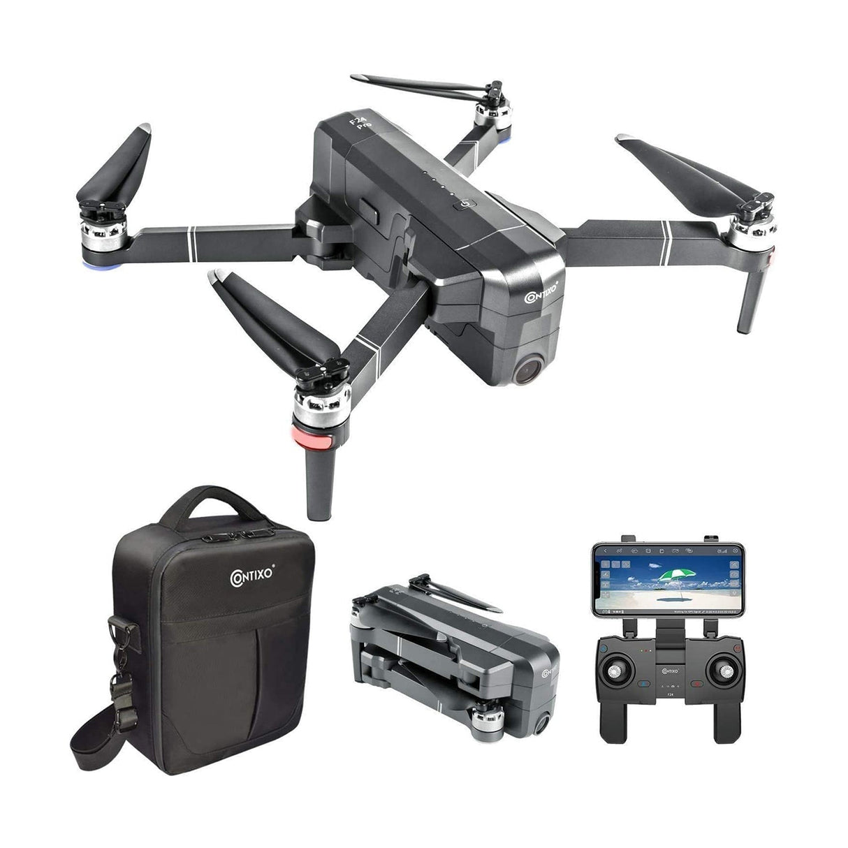 Contixo F24 Pro Drone with 4K Camera by Contixo