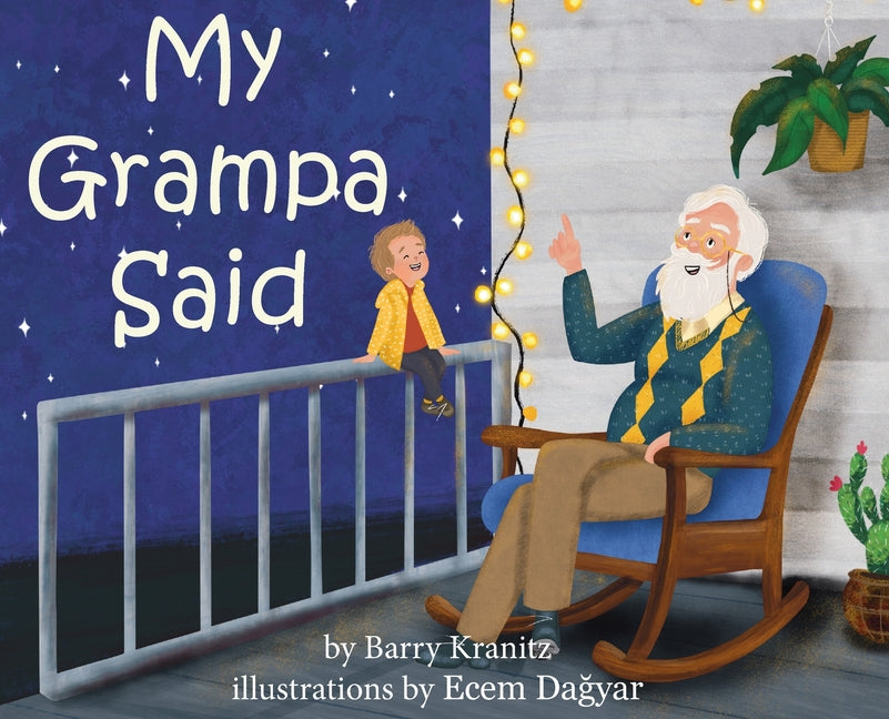 My Grampa Said - Hardcover by Books by splitShops