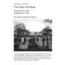 Two Days of Infamy: November 22, 1963; September 28, 1964